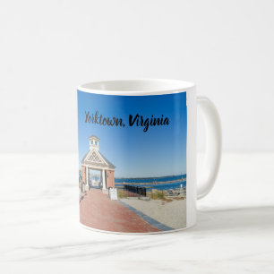 Taza De Café Riverwalk en Yorktown Virginia