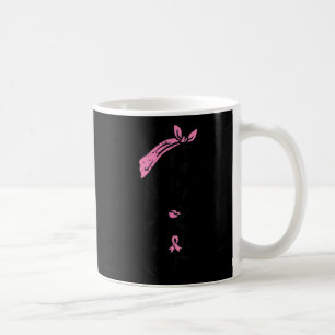 Taza De Café Riveter Cree En La Lucha Contra El Cáncer De Mama