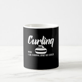 Taza De Café rizado deportivo