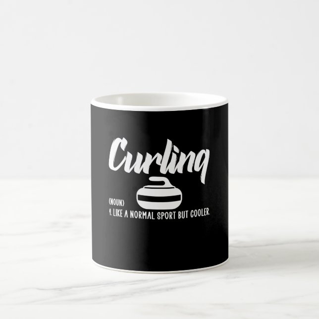 Taza De Café rizado deportivo (Centro)