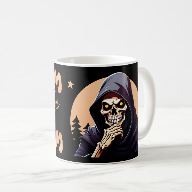 Taza De Café Rizz’em con el mortismo (Anverso derecho)