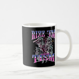 Taza De Café Rizz Em con el Tism divertido meme de autismo auti