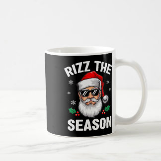 Taza De Café Rizz La Temporada Santa Niños Adolescentes Chicos 