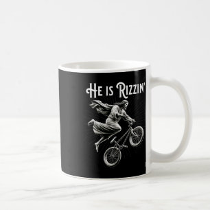 Taza De Café Rizzler Consiguiendo Aire Gracioso Rizz Es Rizzin 