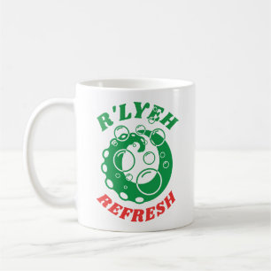 Taza De Café R'lyeh Lavandería Detergent Innsmouth Lovecraft