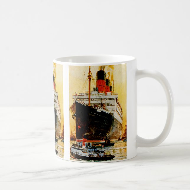 Taza De Café RMS Berengaria (Derecha)