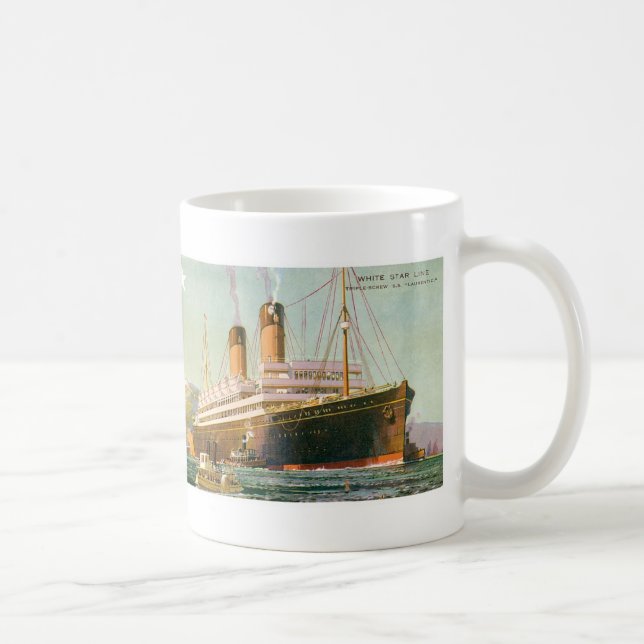 Taza De Café RMS Laurentic (Derecha)