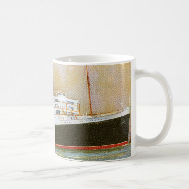Taza De Café RMS Mauretainia (Derecha)