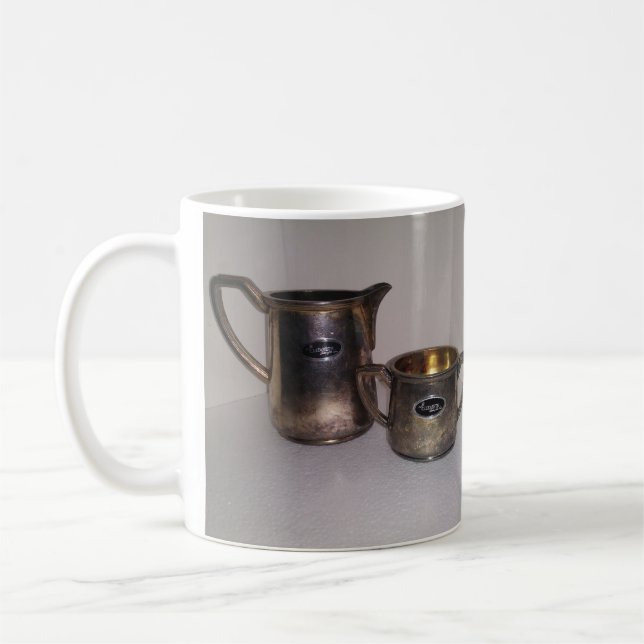 Taza De Café RMS Queen Elizabeth fabrica café (Izquierda)