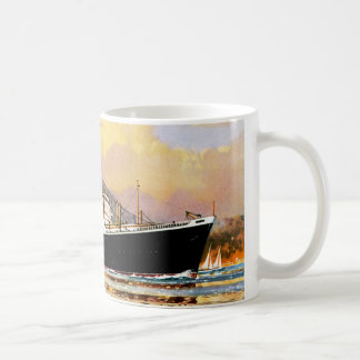 Taza De Café RMS Saxonia