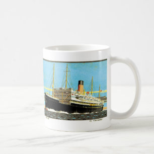 Taza De Café RMS Staffordshire