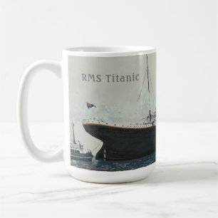 Taza De Café RMS Titanic