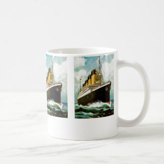 Taza De Café RMS titánico