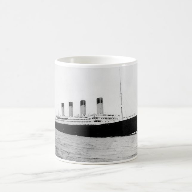 Taza De Café RMS titánico (Centro)