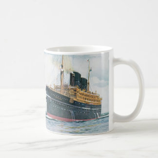 Taza De Café RMS Viceroy de la India