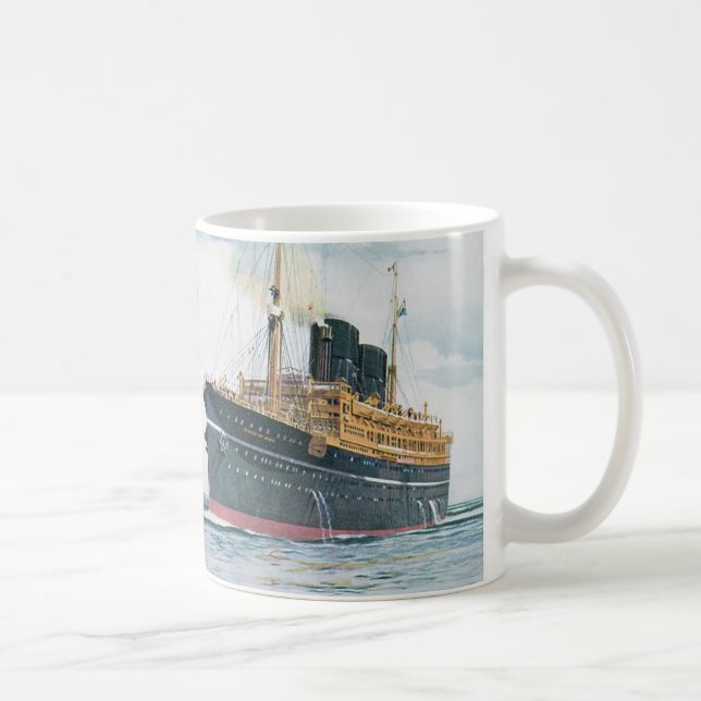 Taza De Café RMS Viceroy de la India (Derecha)