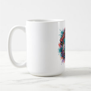 Taza de café RN Badass registrada