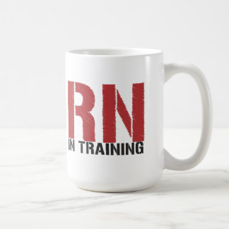 Taza De Café RN en el entrenamiento (estudiante de la