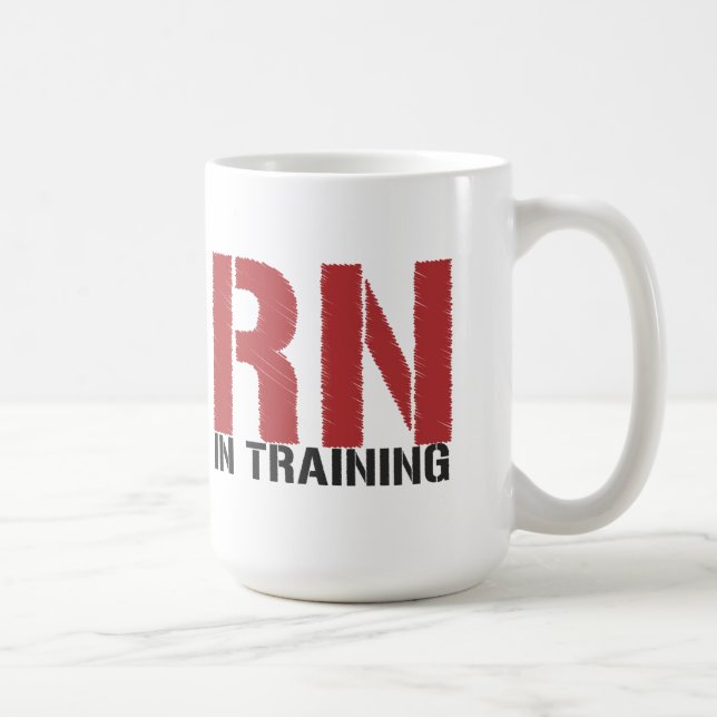 Taza De Café RN en el entrenamiento (estudiante de la (Derecha)