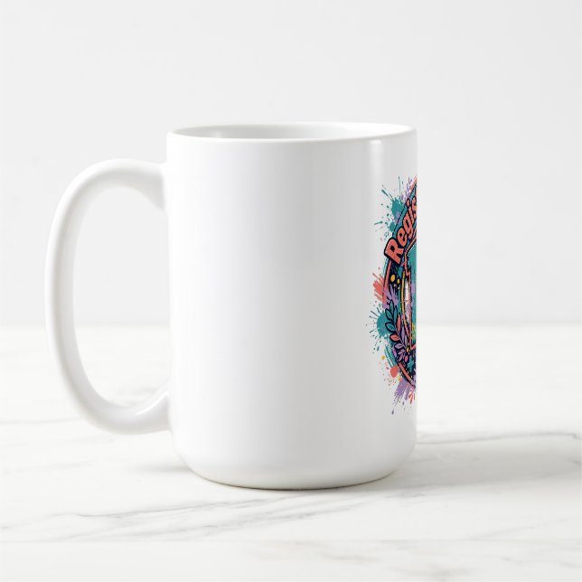 Taza de café RN Héroe Registrado (Izquierda)