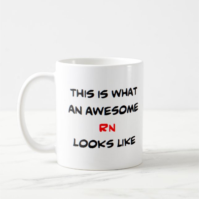 Taza De Café rn, impresionante (Izquierda)