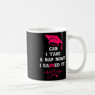 Taza De Café Rn Lvn Cna Nurse Grad Ganó La Enfermería De Guay G