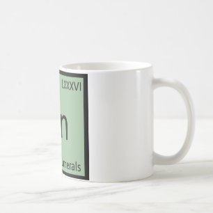 Taza De Café Rn - Números Romanos Tabla Periódica Química