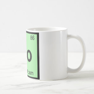 Taza De Café Ro - Simbolismo de Química Filosofía Romanticismo