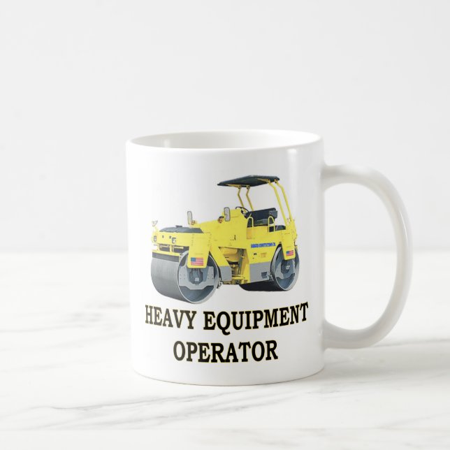 TAZA DE CAFÉ ROAD ROLLER (Derecha)