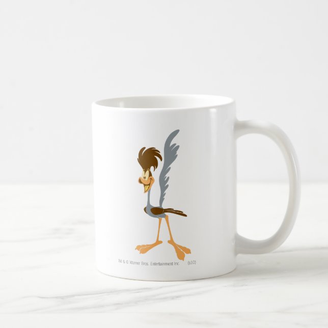 Taza De Café ROAD RUNNER™ Artístico (Derecha)