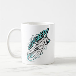 TAZA DE CAFÉ ROAD RUNNER™ BEEP BEEP!