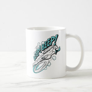 Taza De Café ROAD RUNNER™ BEEP BEEP!™ Semitono