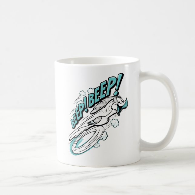 Taza De Café ROAD RUNNER™ BEEP BEEP!™ Semitono (Derecha)