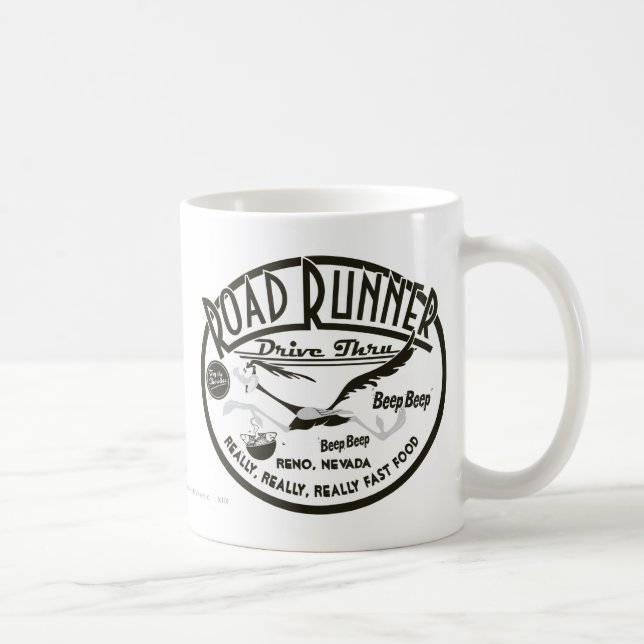 Taza De Café ROAD RUNNER™ Drive Through (Derecha)