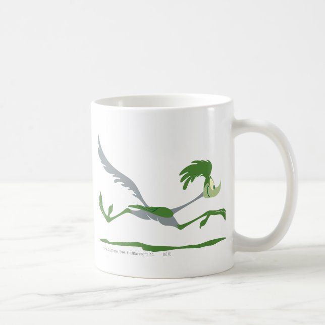 Taza De Café ROAD RUNNER™ Yendo rápido (Derecha)