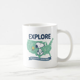 Taza De Café Road Trippin Explorar cacahuetes