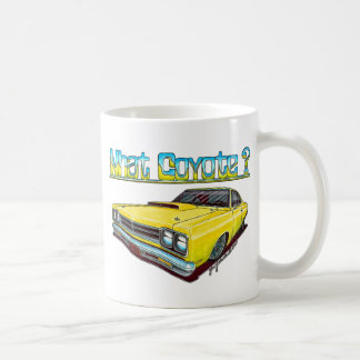 Taza De Café Roadrunner 1969 de Plymouth