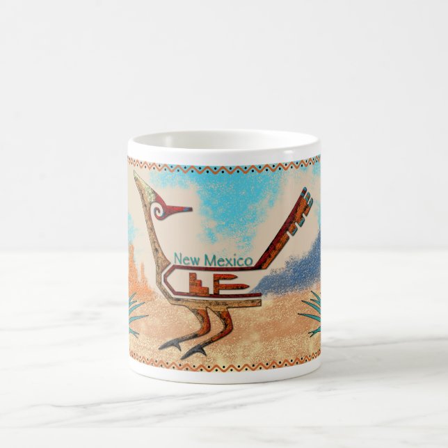Taza De Café Roadrunner del nanómetro (Centro)