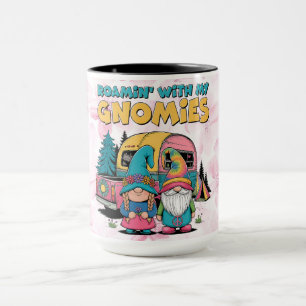 Taza de café Roamin 'con mis gnomitos