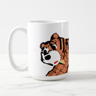 Taza De Café Roar-somely Cute Tiger Mug