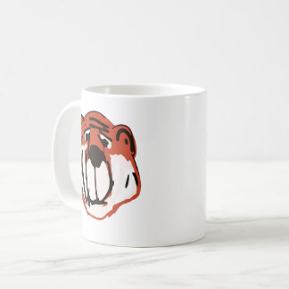 Taza De Café Roar-somely Cute Tiger Mug