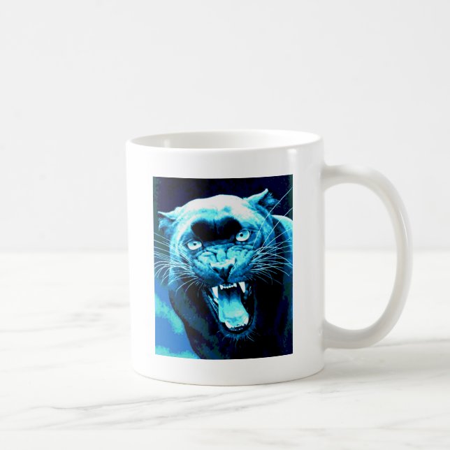 Taza De Café Roaring Jaguar (Derecha)