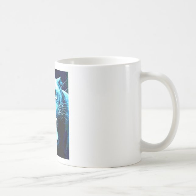 Taza De Café Roaring Jaguar (Derecha)