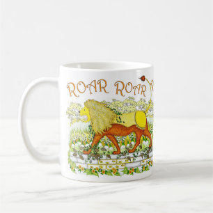 Taza De Café Roaring Lion Mug