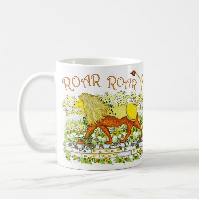 Taza De Café Roaring Lion Mug (Izquierda)