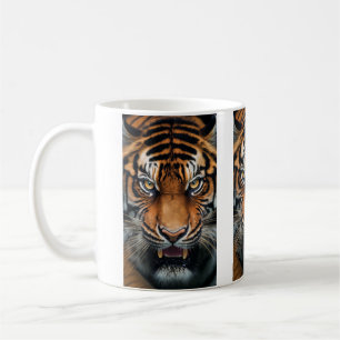 Taza De Café Roaring Tiger Coffee Mug