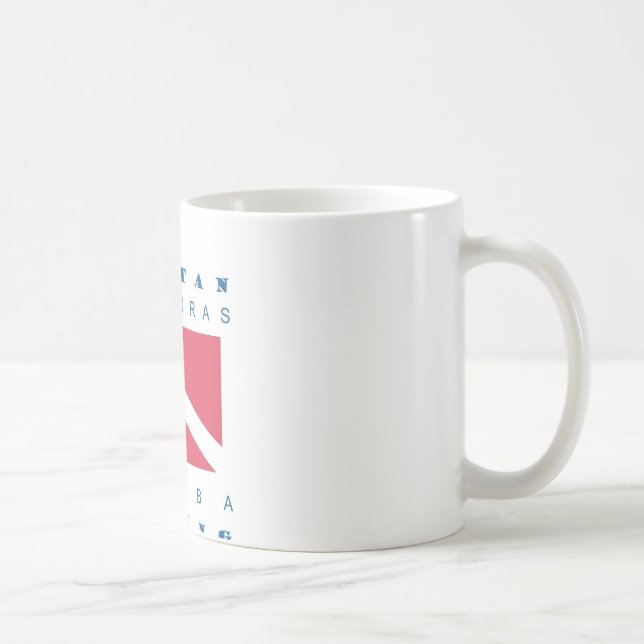 Taza De Café Roatan Honduras (Derecha)