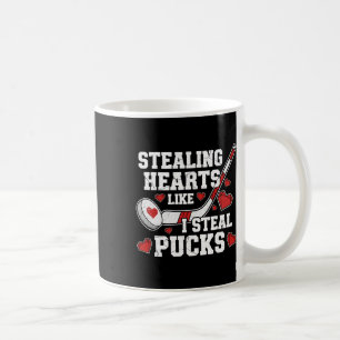 Taza De Café Robando corazones como robo discos el día de San V