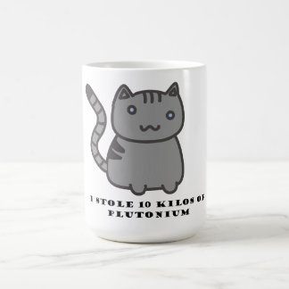 Taza De Café Robé 10 kilos de plutonio