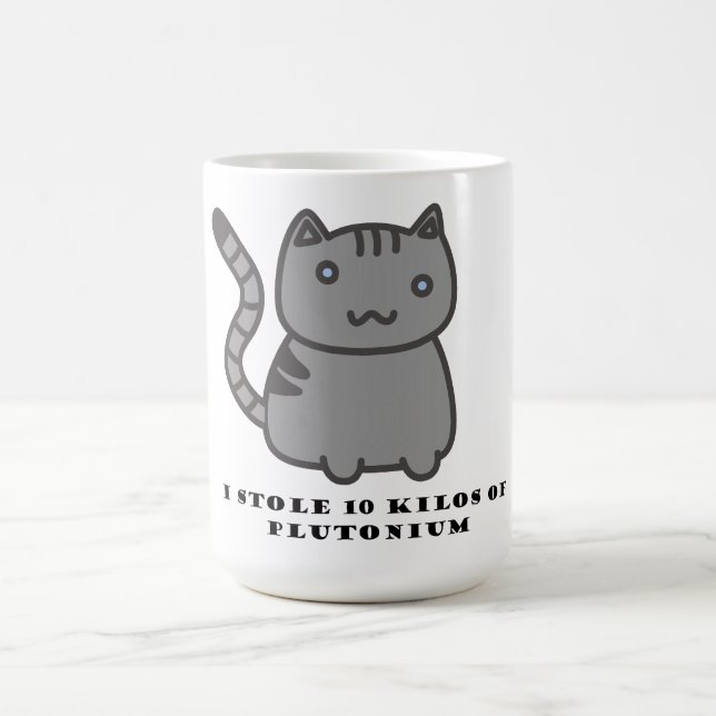 Taza De Café Robé 10 kilos de plutonio (Centro)